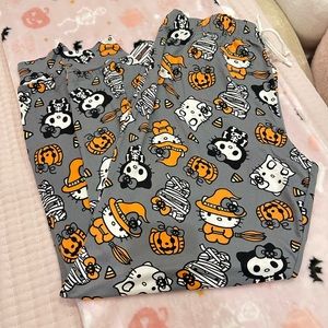NEW Hello Kitty Halloween Pajama Pants Size L